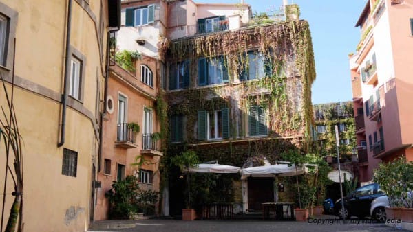 Street in Trastevere