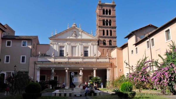 Santa Cecilia in Trastevere