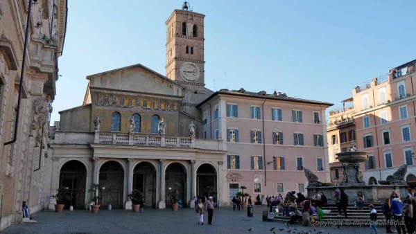 Trastevere Santa Maria