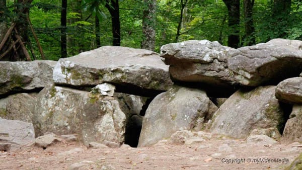 Dolmen near Tresse