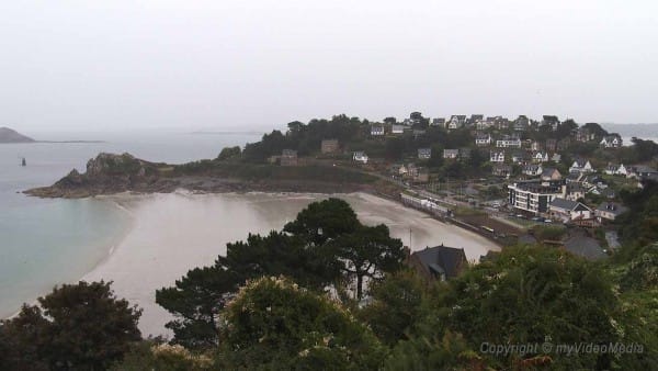 Perros-Guirec - Rosengranit-Küste