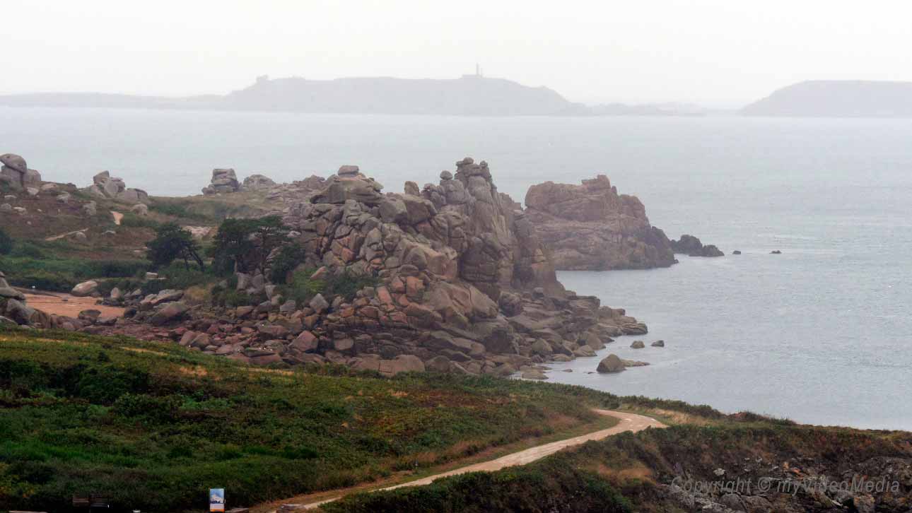 Pink Granite Coast