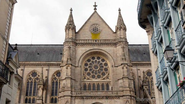 Church Saint-Aubin Rennes