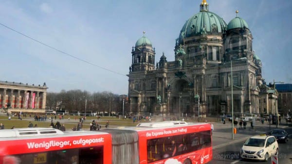 Berlin City Center by Bus