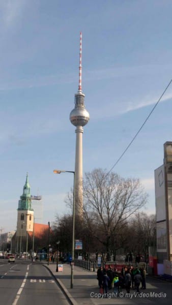 Berlin City Center by Bus