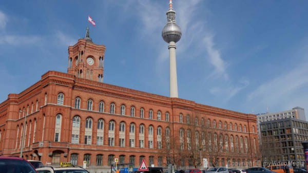 Berlin Red City Hall