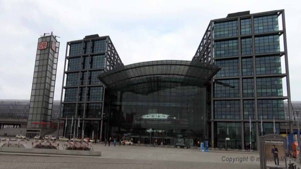 Berlin Central Station