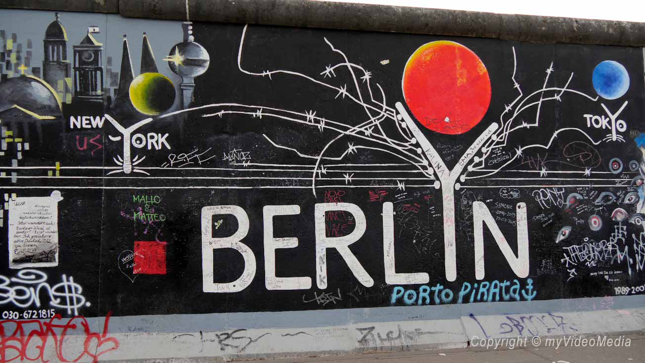 East Side Gallery Berlin