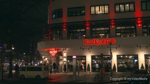 Ku'damm in the evening