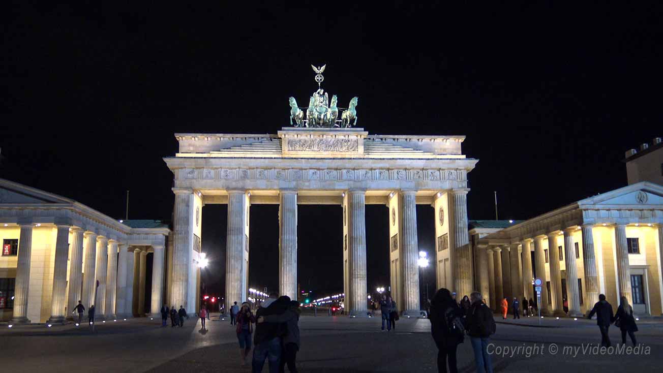 Berlin in the evening