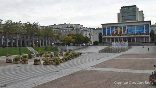 Place de la Liberte in Brest