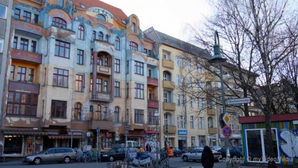 Street art Obernbaumstrasse