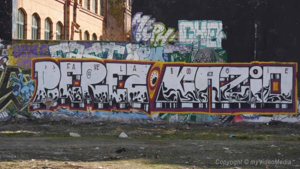 Street Art Curvystrasse