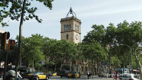 Erste Schriite in Barcelona