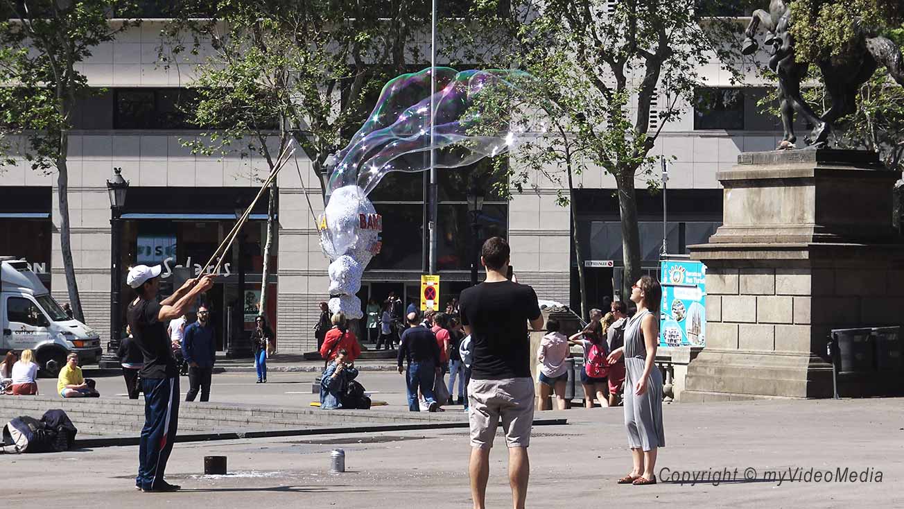 Erste Schritte in Barcelona