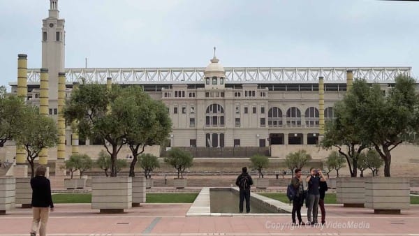 Olympic stadium Barcelona