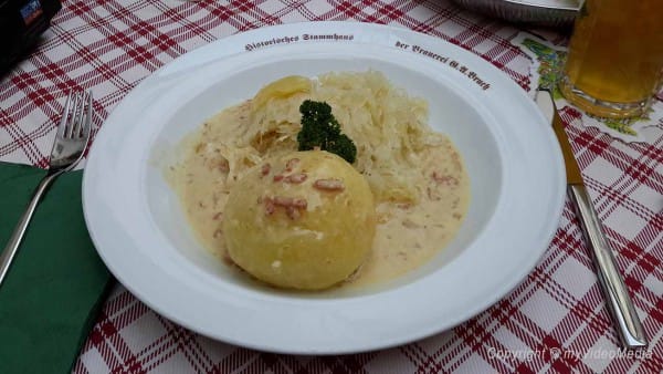 Saarbruecken dish