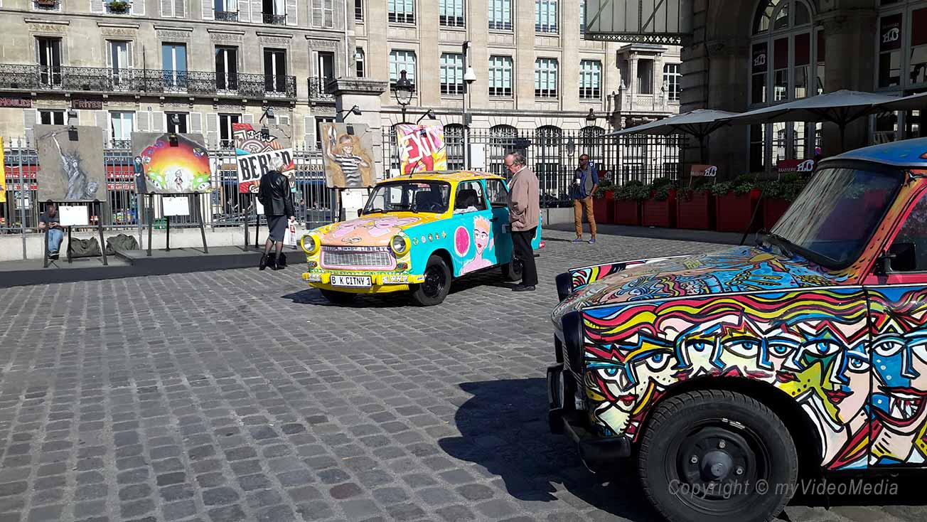 Exhibition Gare de l'Est Paris