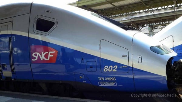 Hochgeschwindigkeitszug