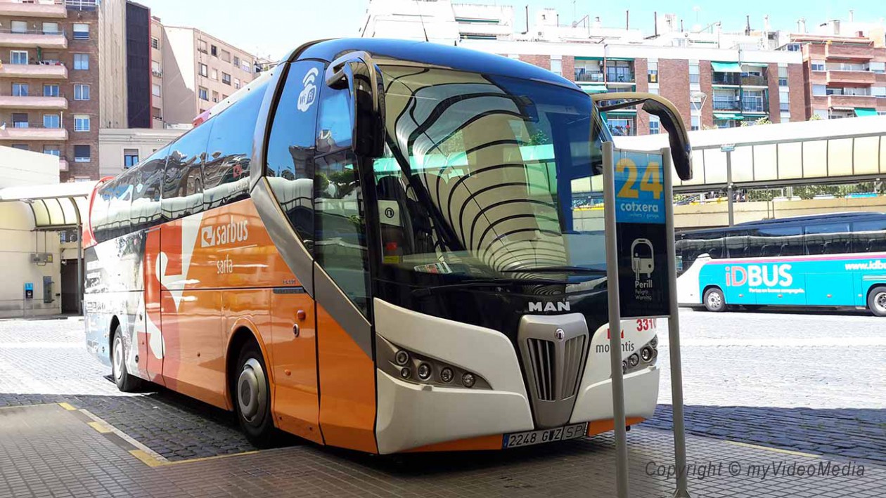 Bus Von Barcelona Flughafen Nach Lloret De Mar Busfahrt von Barcelona nach Lloret de Mar - Reise Video Blog
