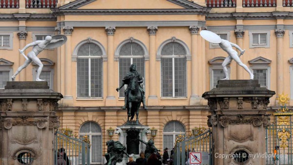 Charlottenburg Palace Entrance
