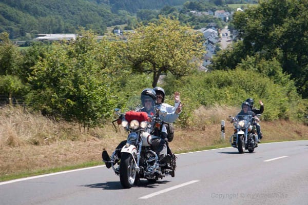 Mosel-Eifel-Harley Parade