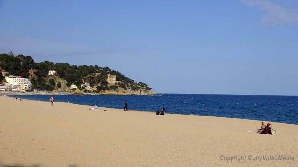 Lloret de Mar Beach