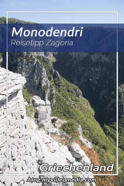 Monodendri - Reisetipp Zagoria
