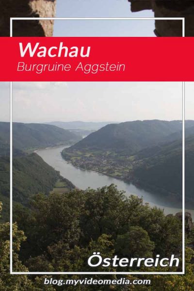 Burgruine Aggstein in der Wachau