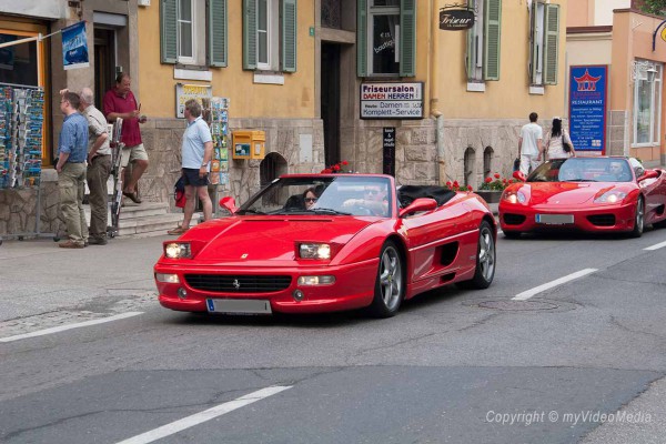 Sports car festival Velden