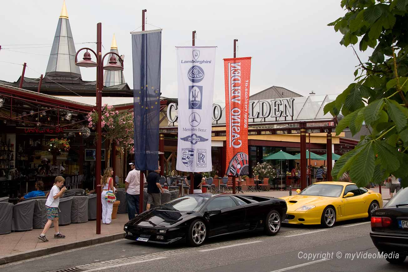 Sports car festival Velden