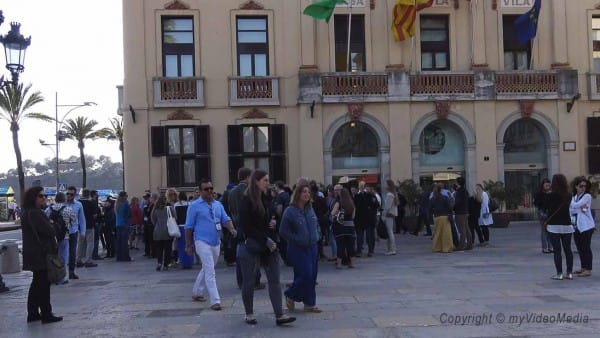 Eröffnungsparty TBEX Catalunya