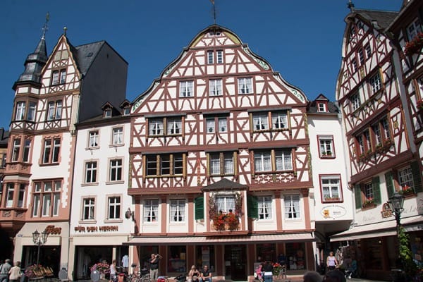 Market square Bernkastel-Kues