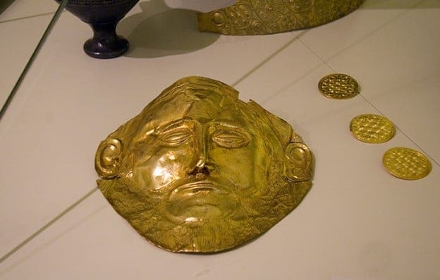 Goldmaske Agamemnon
