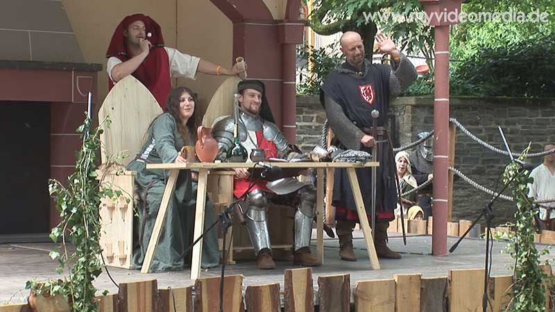 Die freien Halunken - Marktgericht