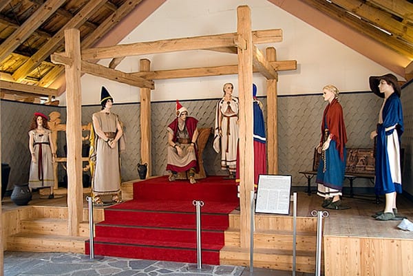 Ausstellung Keltenwelt Frög