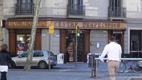 Barcelona Eixample shop