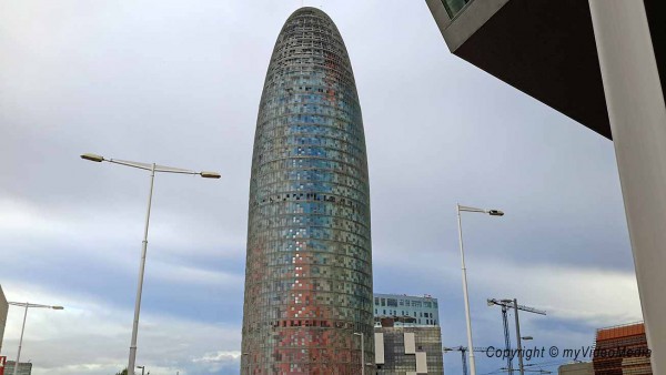 Torre Agbar