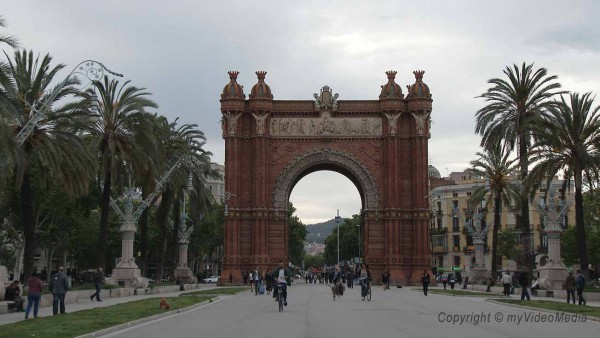 Arc de Triomf Barcelona