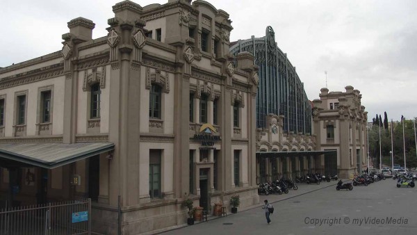 Barcelona North station