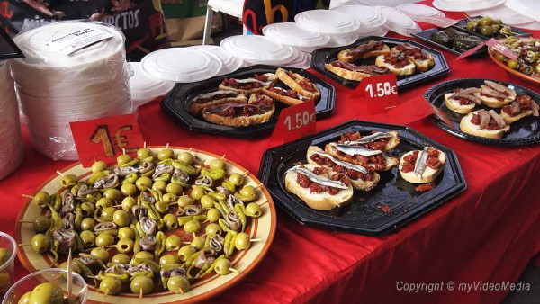 delicacies of Catalunya