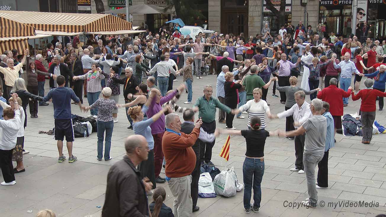 Sardana Pla de la Seu - Barcelona