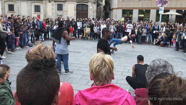 Street Dance Pla de la Seu - Barcelona
