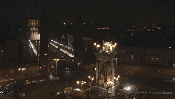 View from Las Areanas