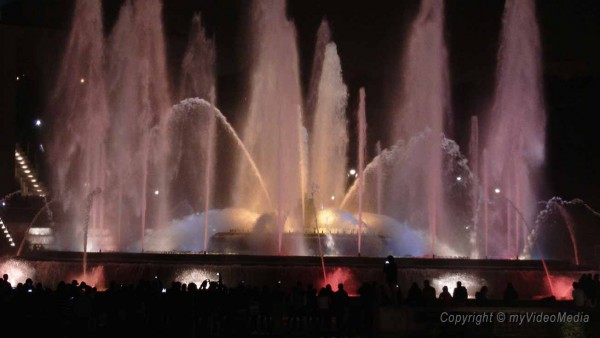 Magic Fountain