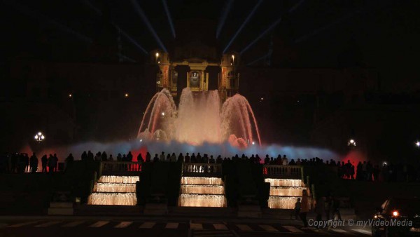 Magic Fountain