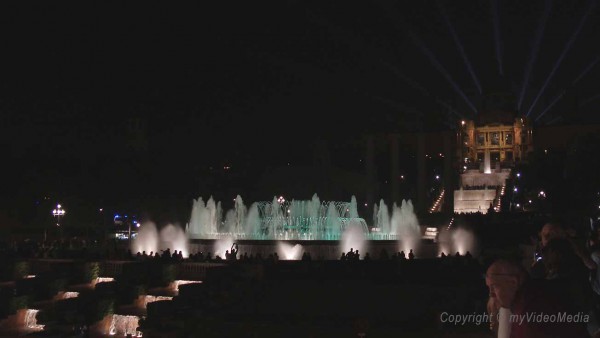 Magic Fountain Barcelona