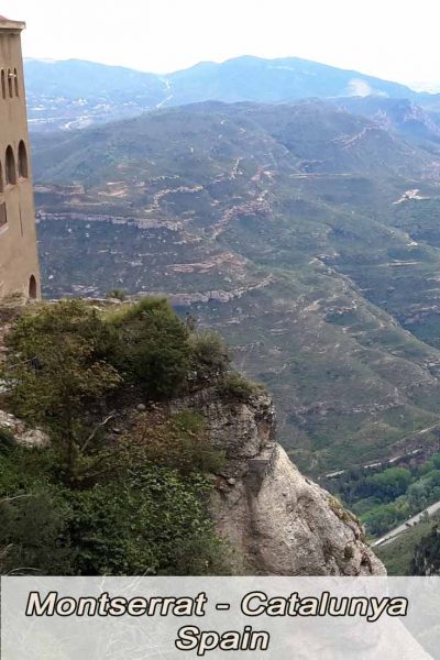 By train to Montserrat Abbey