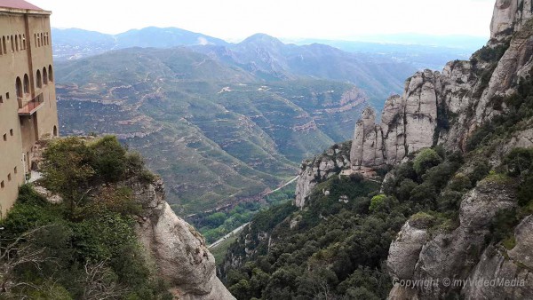 view from Montserrat