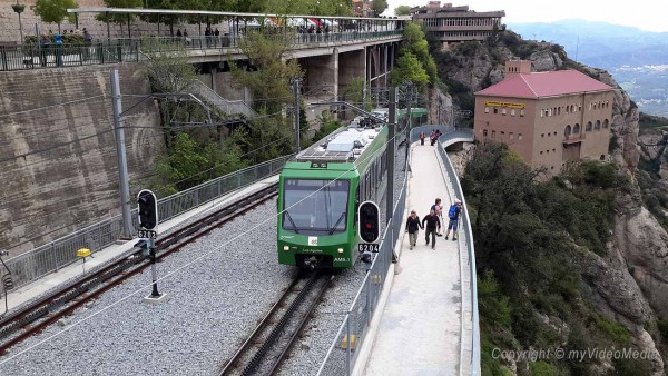 Montserrat funicular railway